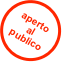 aperto al publico